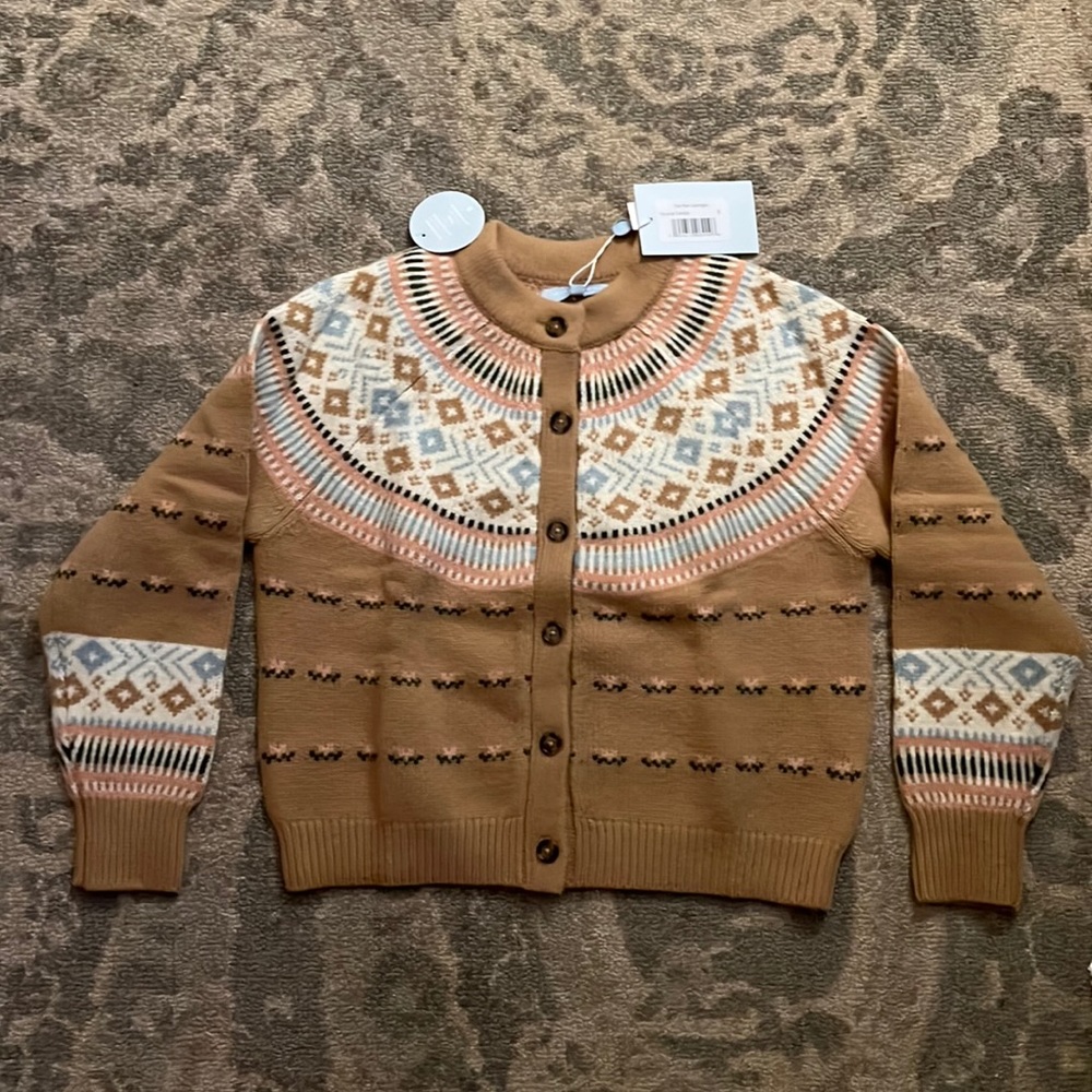 Hill House Home Fair Isle Cardigan